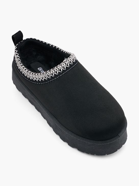 Graceland Pantoffel Schwarz 46614 2