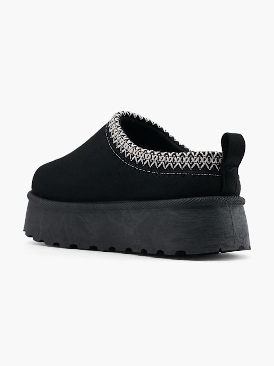 Graceland Pantoffel Schwarz 46614 3