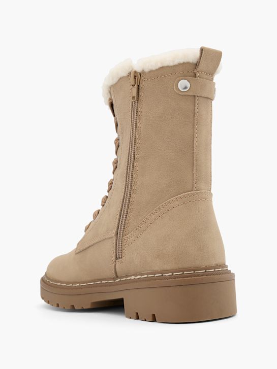Landrover Snørestøvle Taupe 46637 3