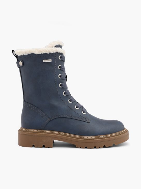 Landrover Lace-up boot Blue 46643 1