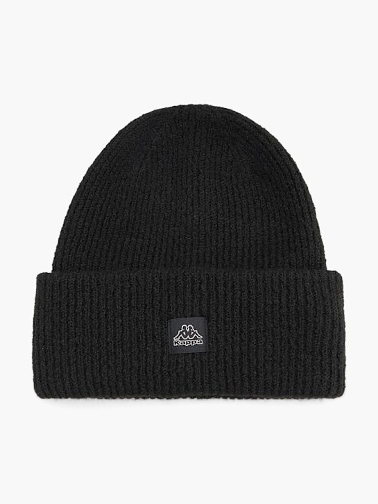 Kappa Strickmütze Schwarz 46695 1
