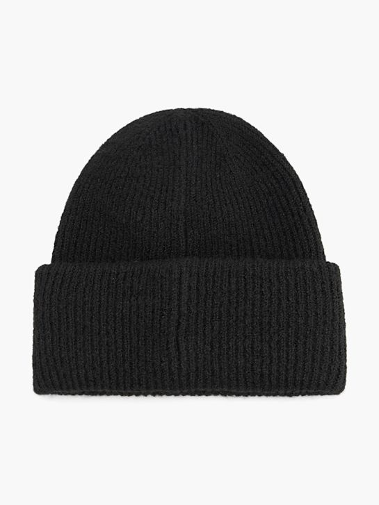 Kappa Strickmütze Schwarz 46695 2