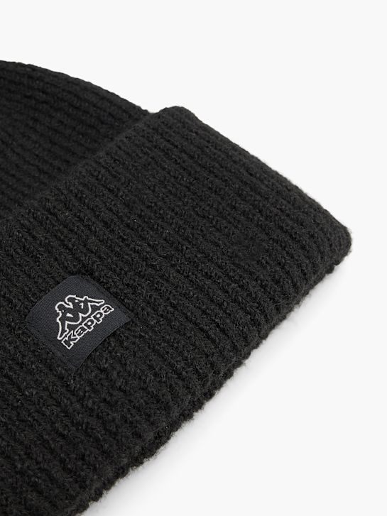 Kappa Strickmütze Schwarz 46695 3