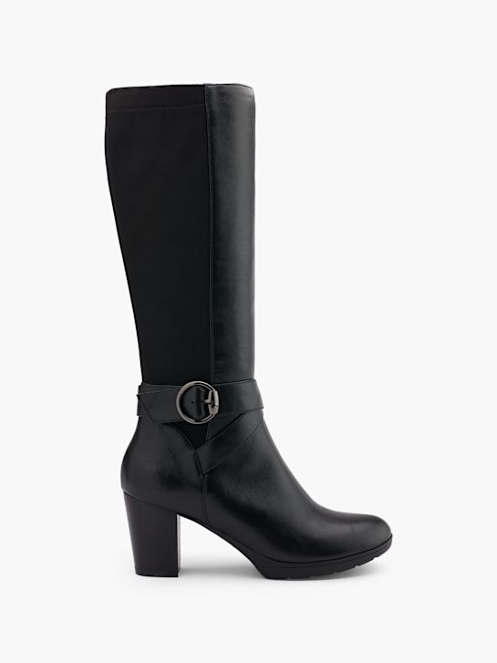 Graceland Bota alta Negro 46656 1