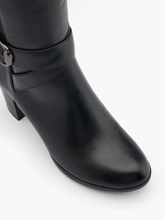 Graceland Bota alta Negro 46656 2