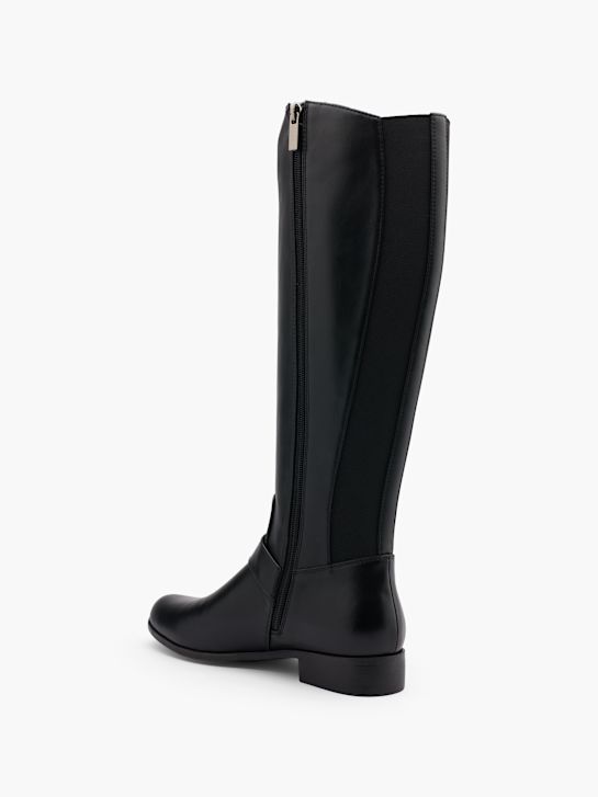 Graceland Bota alta Negro 46657 3