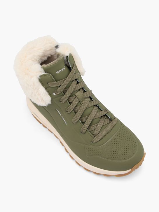 Skechers UNO RUGGED FALL AIR Magas szárú sneaker oliva DEICHMANN