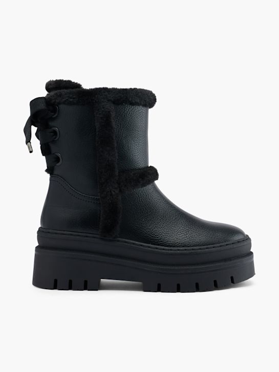 Catwalk Stiefelette Schwarz 46768 1