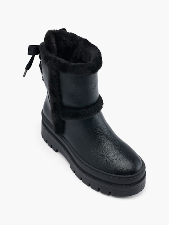 Catwalk Stiefelette Schwarz 46768 2