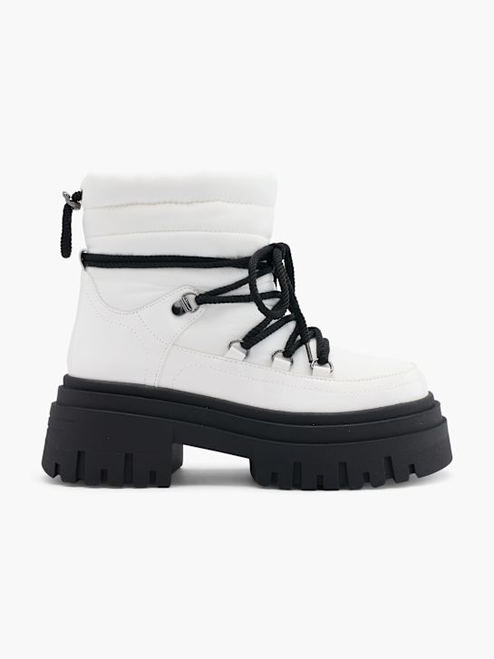 Catwalk Botki sznurowane Biały 46787 1