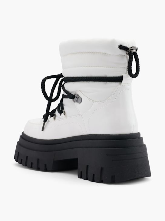 Catwalk Botki sznurowane Biały 46787 3