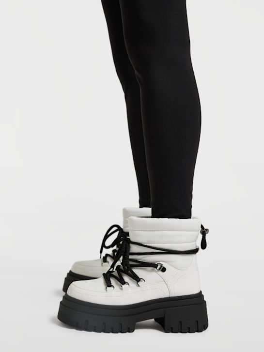 Catwalk Bota con cordones Blanco 46787 5