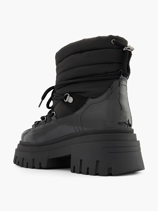 Catwalk Botki sznurowane Czarny 46788 3