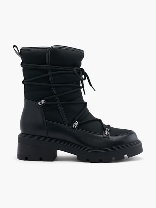 Catwalk Snørestøvle Sort 46808 1