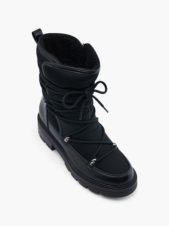 Catwalk Schnürboots Schwarz 46808 2