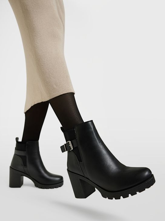 Graceland Stiefelette Schwarz DEICHMANN