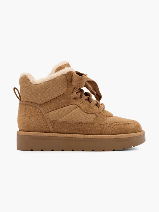 Graceland Bota com cordões Castanho 46873 1