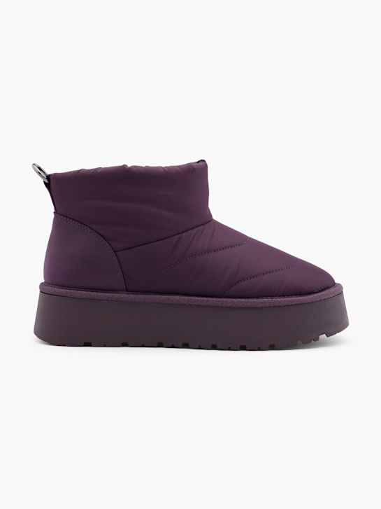 Graceland Bota de invierno Morado 46884 1