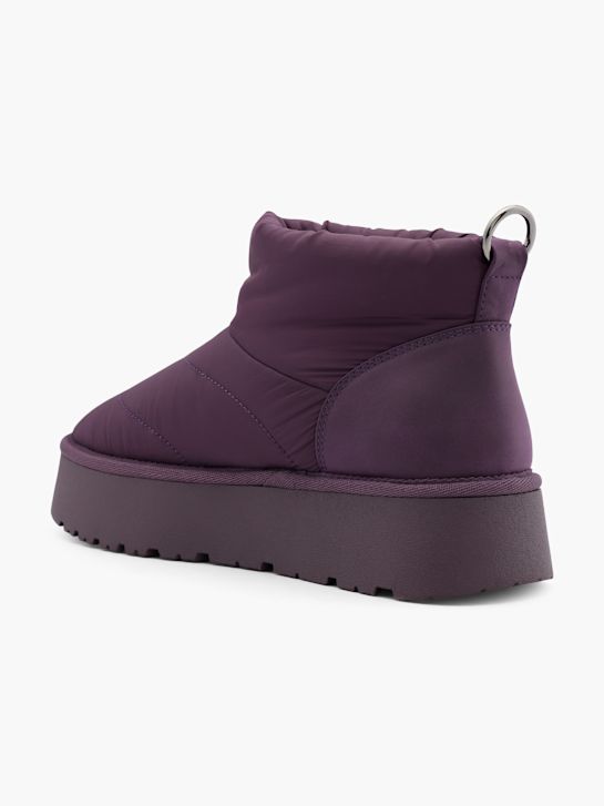 Graceland Bota de invierno Morado 46884 3