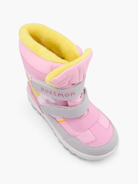 Pokémon Boots d'hiver Rose 46819 2