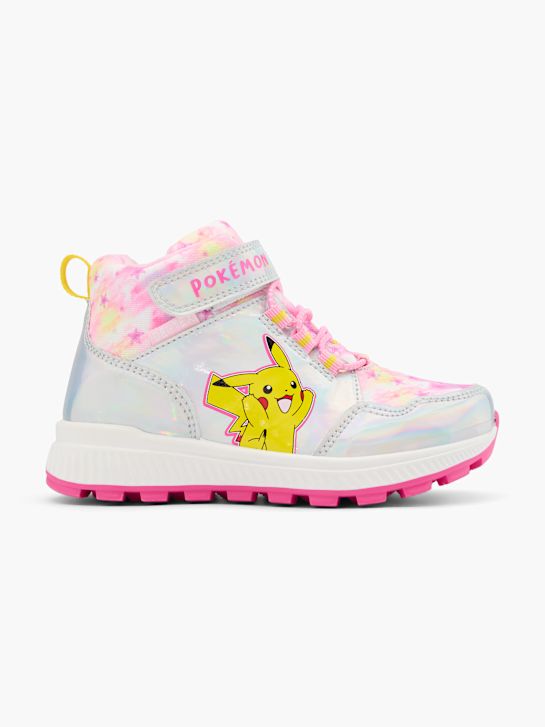 Pokémon Mid cut sneaker Fuchsia 46820 1