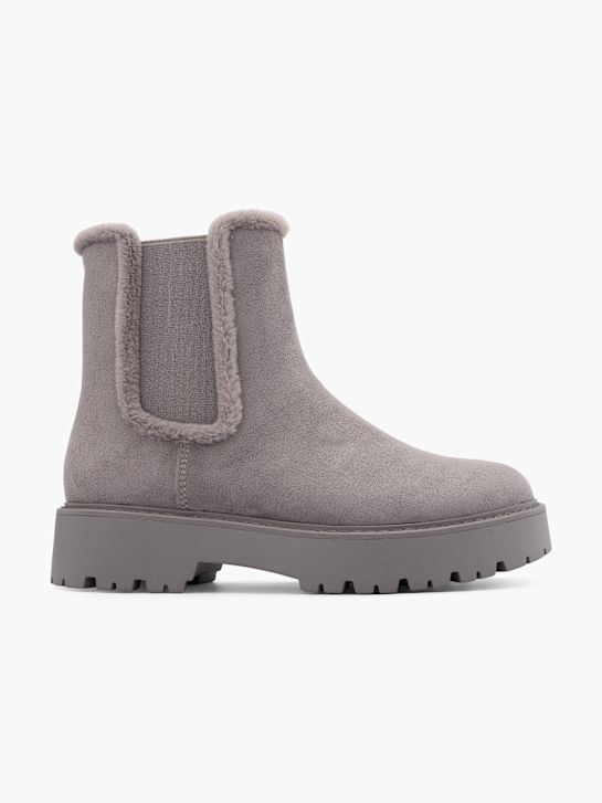 Graceland Stivale Chelsea Grigio 46846 1