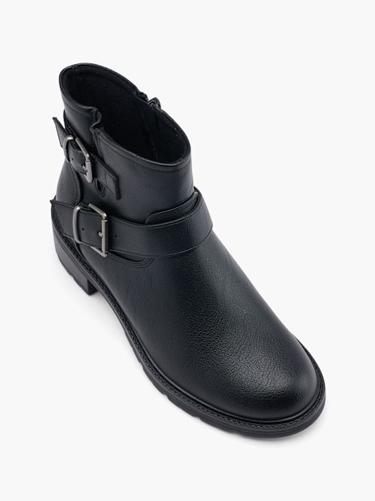 Graceland Biker boot Black 46843 2