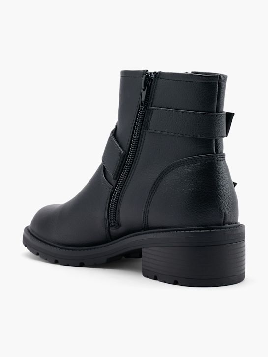 Graceland Biker boot Black 46843 3