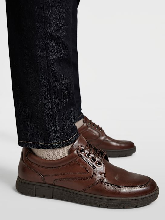 Claudio Conti Stringata Marrone 46902 5
