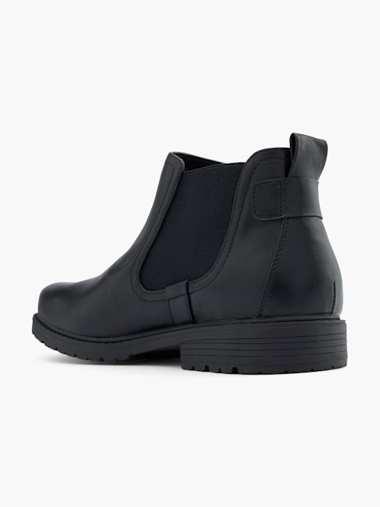 AM SHOE Bokacsizma fekete 46898 3