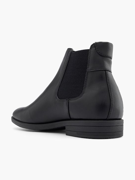 AM SHOE Bokacsizma fekete 46899 3