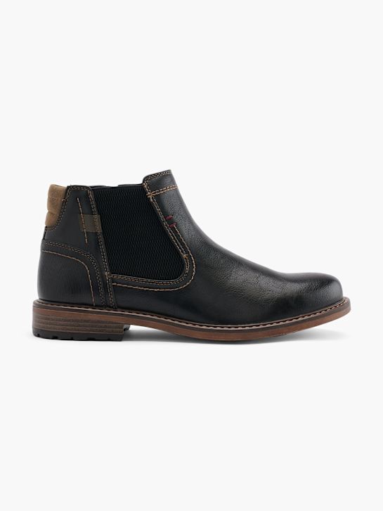 AM SHOE Bokacsizma fekete 46891 1