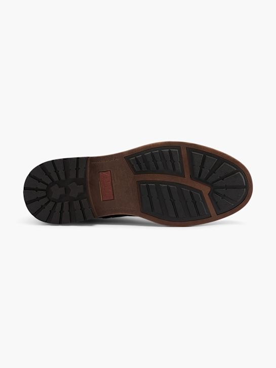 AM SHOE Bokacsizma fekete 46891 4