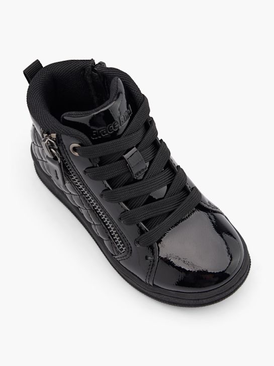 Graceland Mid cut sneaker Sort 46924 2