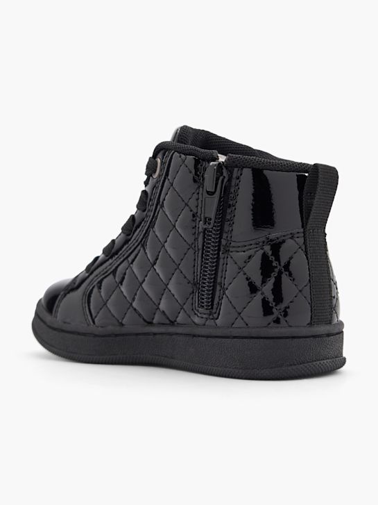 Graceland Sneakersy za kostkę Czarny 46924 3