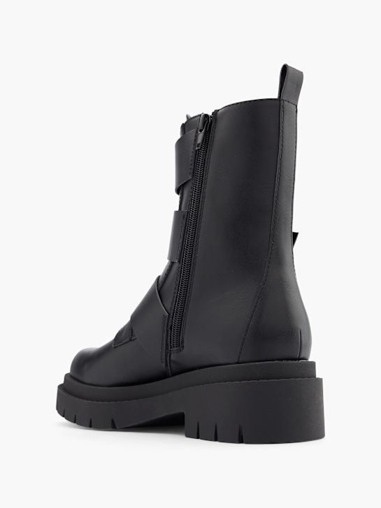 Catwalk Bikerstøvle Sort 46923 3