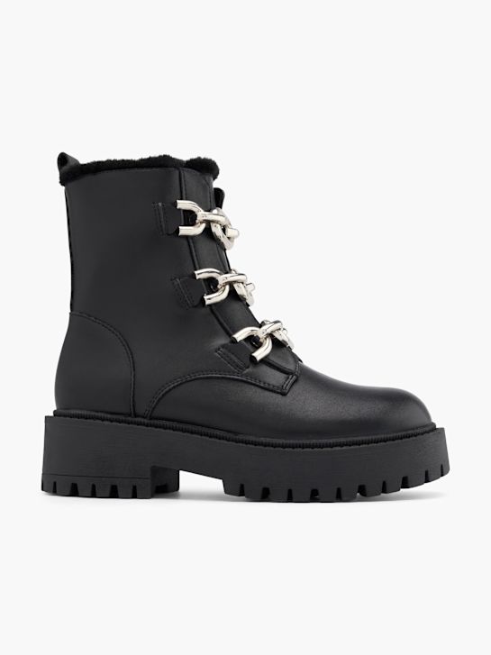 Catwalk Bota de invierno Negro 46911 1