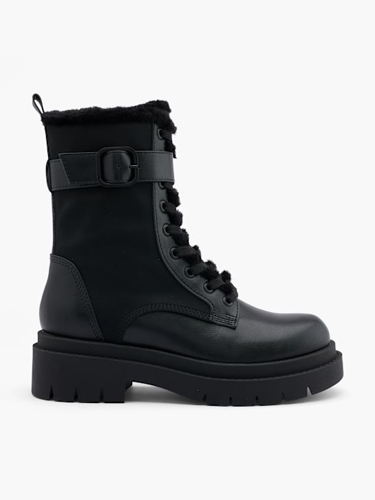 Catwalk Ghete cu șireturi Negru 46917 1