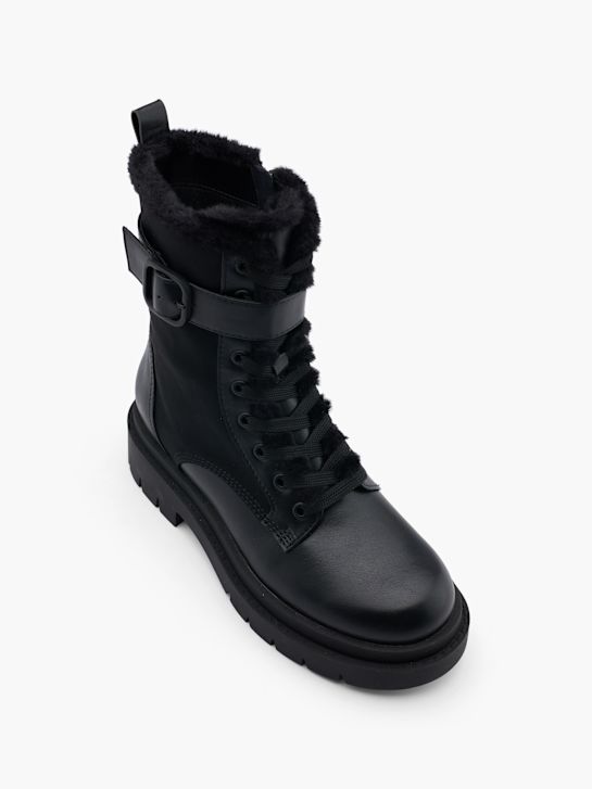 Catwalk Ghete cu șireturi Negru 46917 2