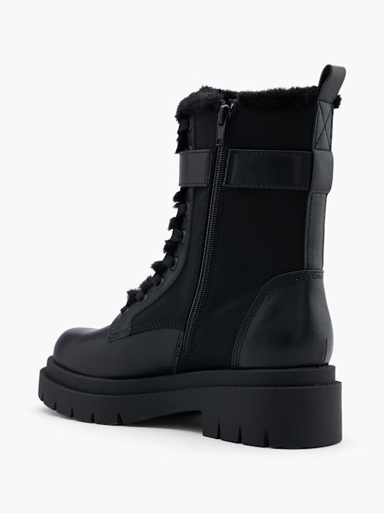 Catwalk Ghete cu șireturi Negru 46917 3