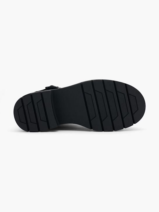 Catwalk Ghete cu șireturi Negru 46917 4
