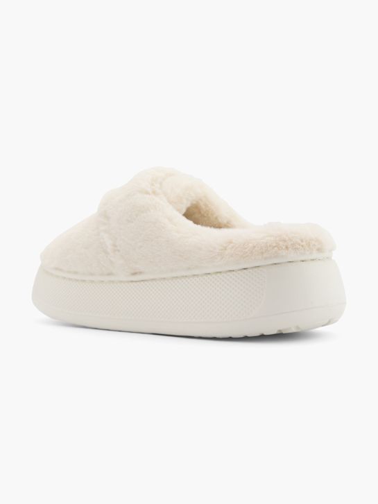 FILA Chaussons Crème 46926 3