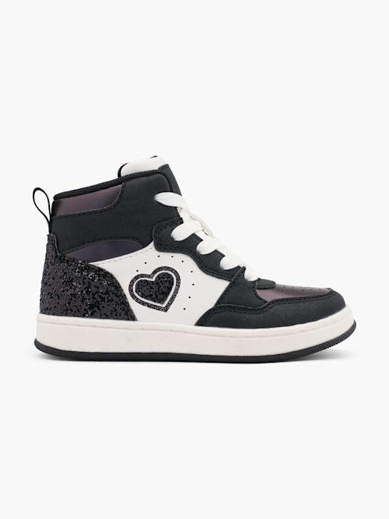 Graceland Hoher Sneaker Schwarz 46959 1