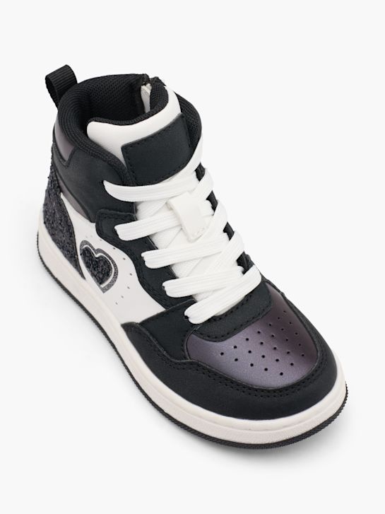 Graceland Mid cut sneaker Sort 46959 2