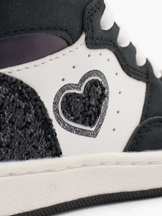 Graceland Sneakersy za kostkę Czarny 46959 5