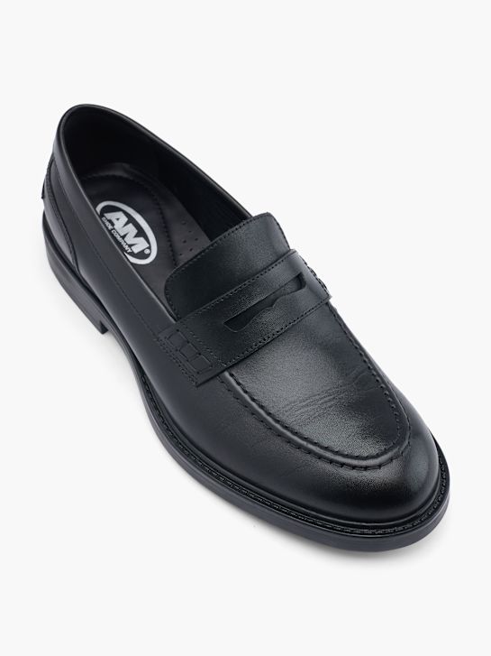 AM SHOE Stringata Nero 46954 2