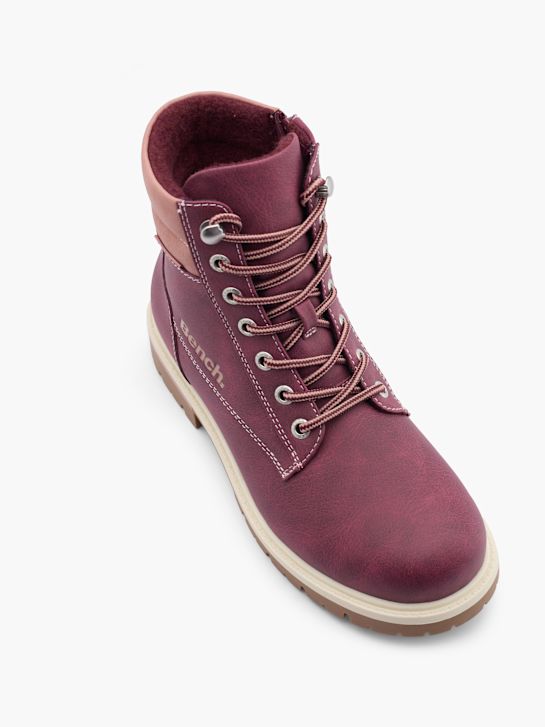 Bench Bottes à lacets Fuchsia 47003 2