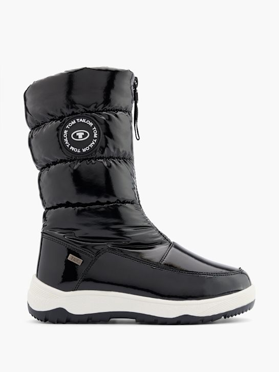 TOM TAILOR Vinterstøvle Sort 47040 1