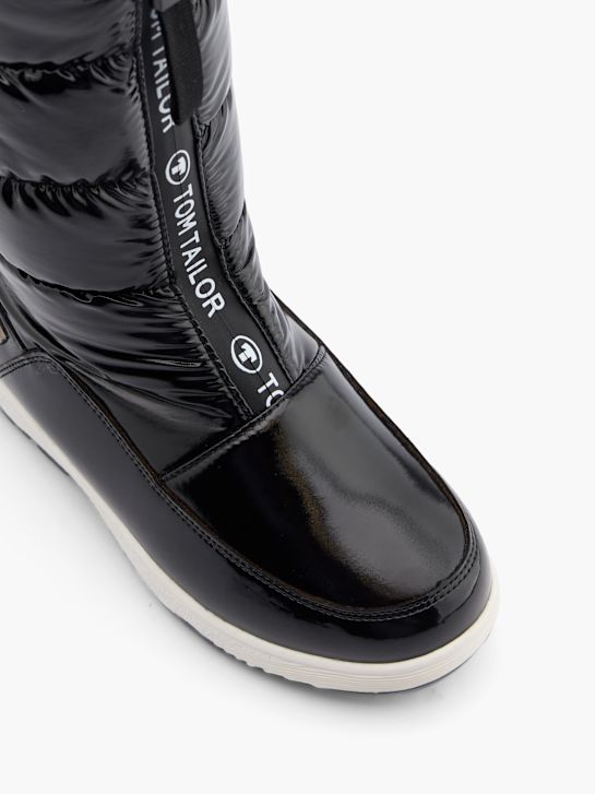 TOM TAILOR Vinterstøvle Sort 47040 2