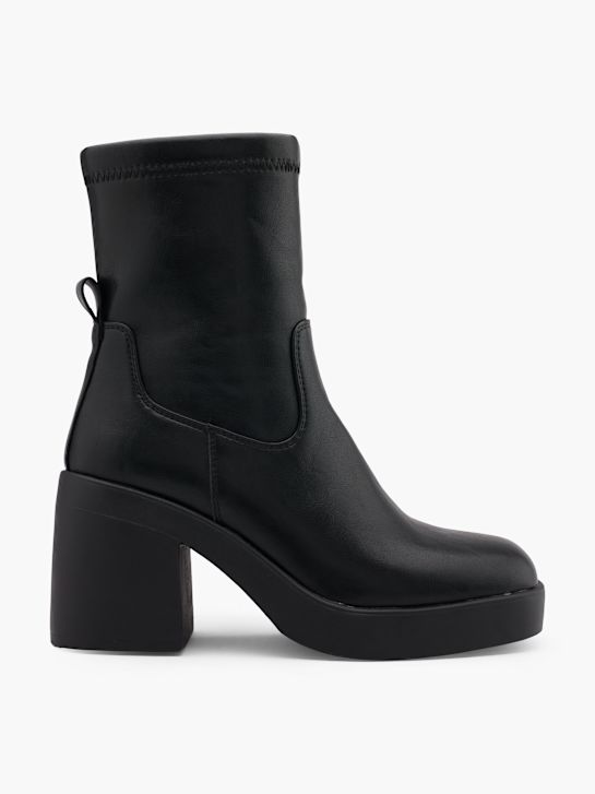 Catwalk Bokacsizma fekete 47033 1